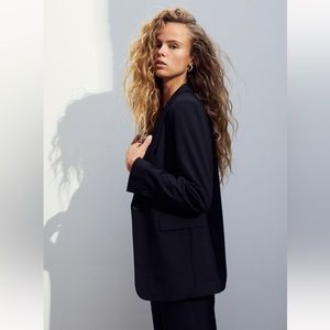 H&M oversized blazer size L
